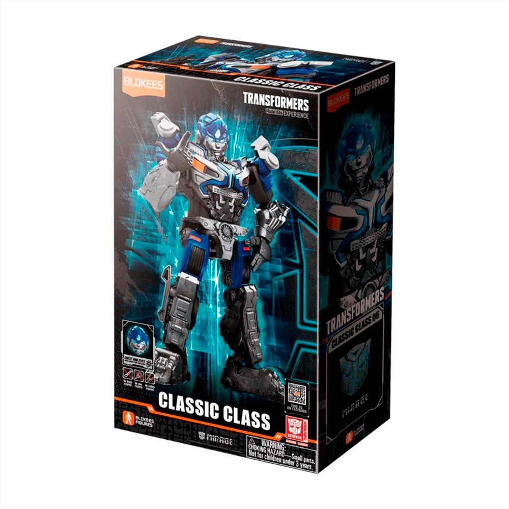 Figura Armable De Blokees Transformers 71151 Mirage Rise img #2