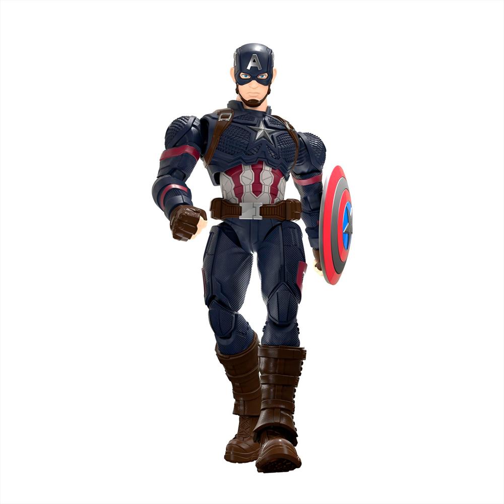 Model Kit De Blokees Marvel Infinity Saga Champ Class Captain America img #1