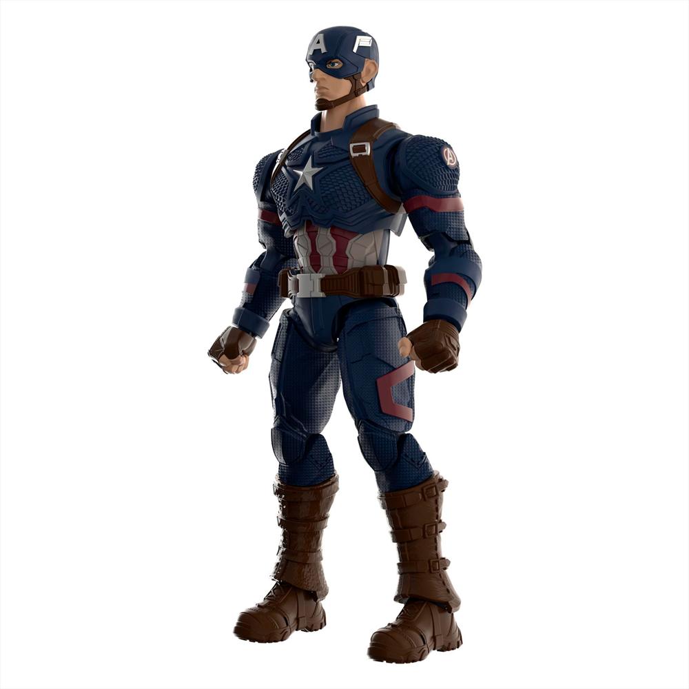 Model Kit De Blokees Marvel Infinity Saga Champ Class Captain America img #2