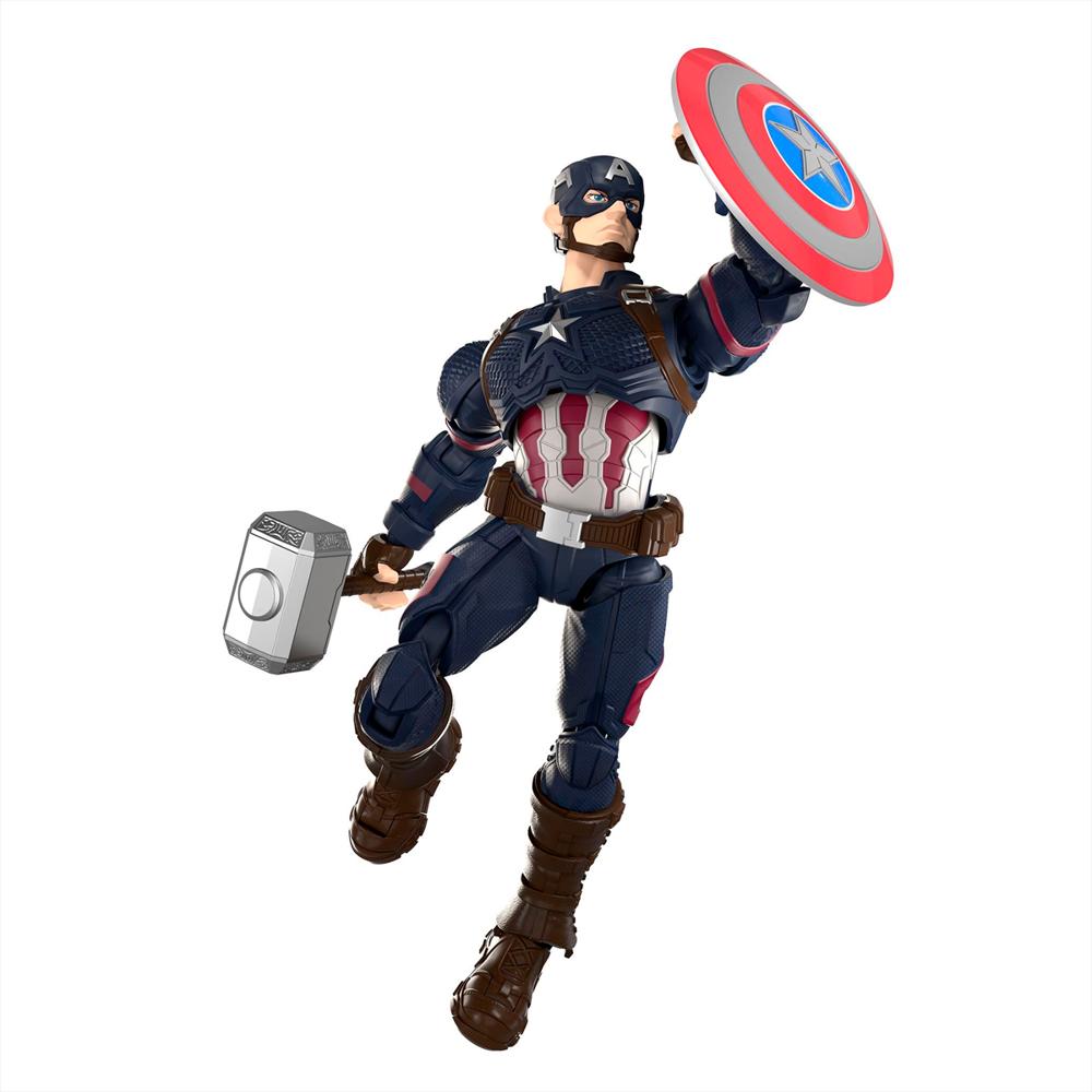 Model Kit De Blokees Marvel Infinity Saga Champ Class Captain America img #3