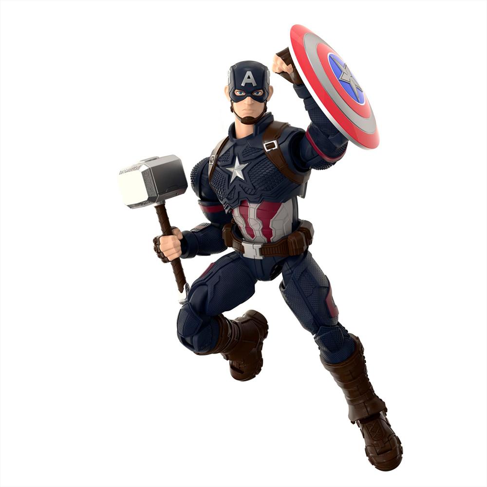 Model Kit De Blokees Marvel Infinity Saga Champ Class Captain America img #4