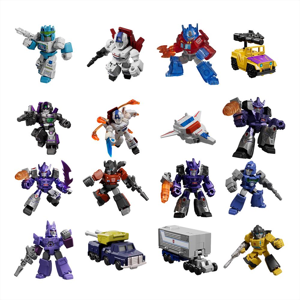 Model Kit De Blokees Transformers Defender V05 Traitor To Surtido img #1