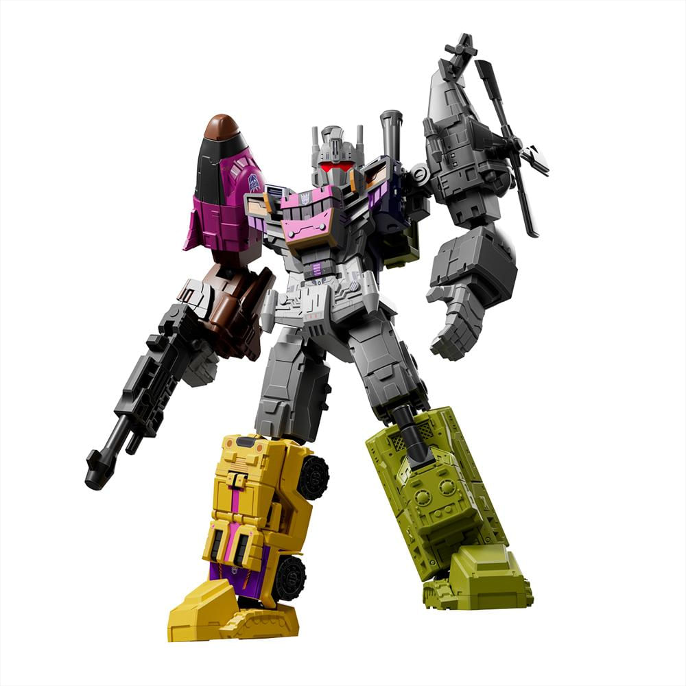 Model Kit De Blokees Transformers Defender Version Bruticus img #1