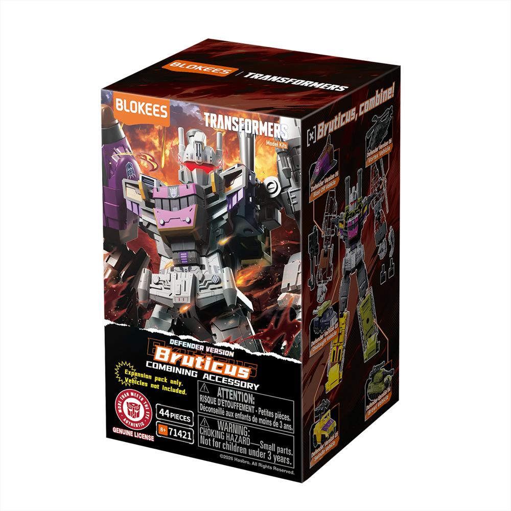 Model Kit De Blokees Transformers Defender Version Bruticus img #2