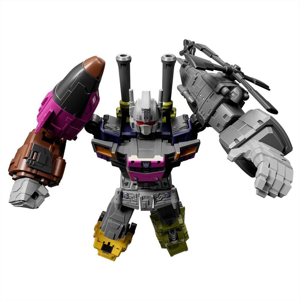 Model Kit De Blokees Transformers Defender Version Bruticus img #3