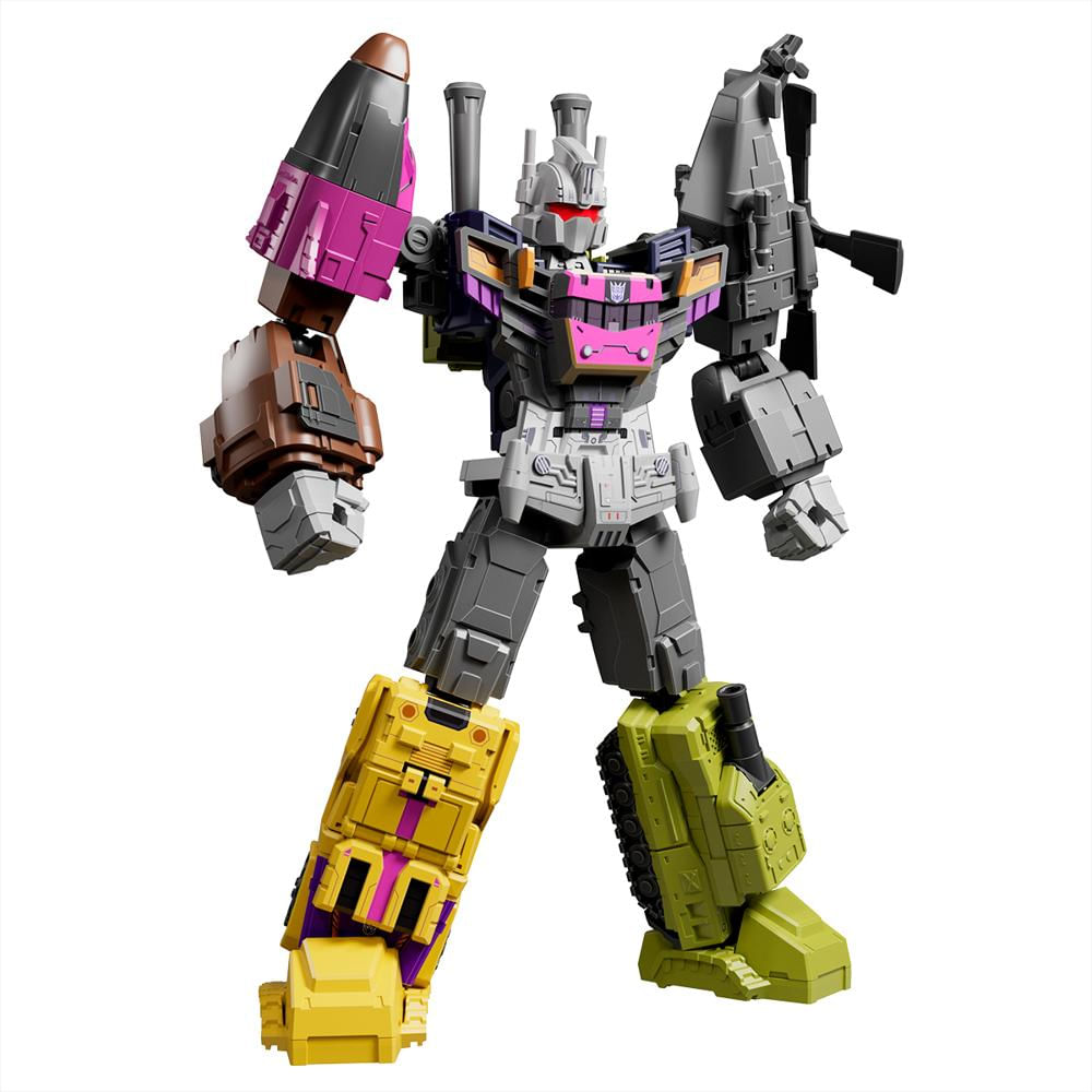 Model Kit De Blokees Transformers Defender Version Bruticus img #4