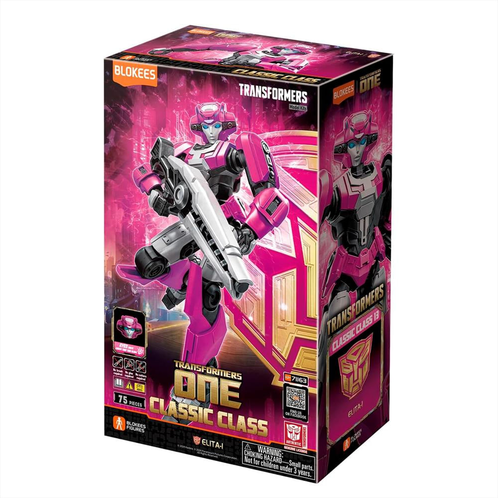 Model Kit De Blokees Transformers Classic Class 13 Elita 1 img #2