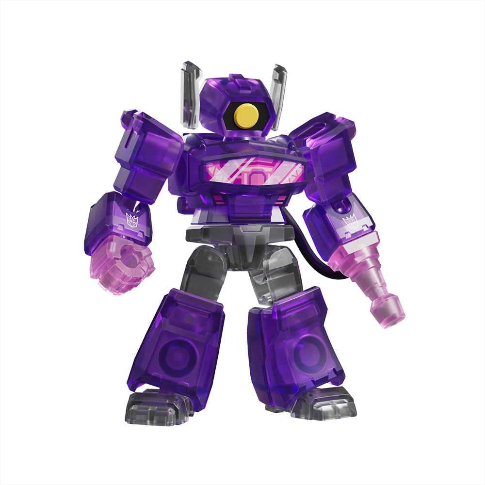 Model Kit De Blokees Transformers Defender V03 Heavy Metal Surtido img #5