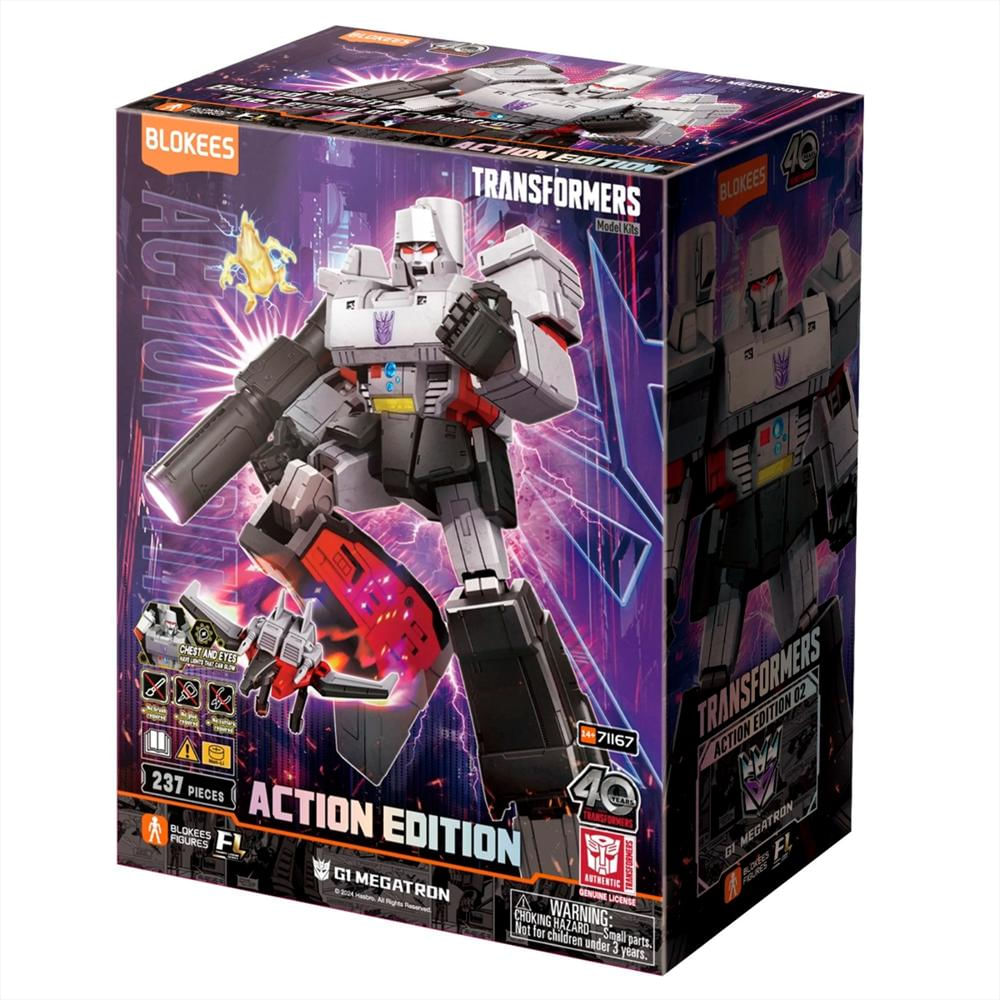 Model Kit De Blokees Transformers Action Edition 02 G1 Megatron img #2