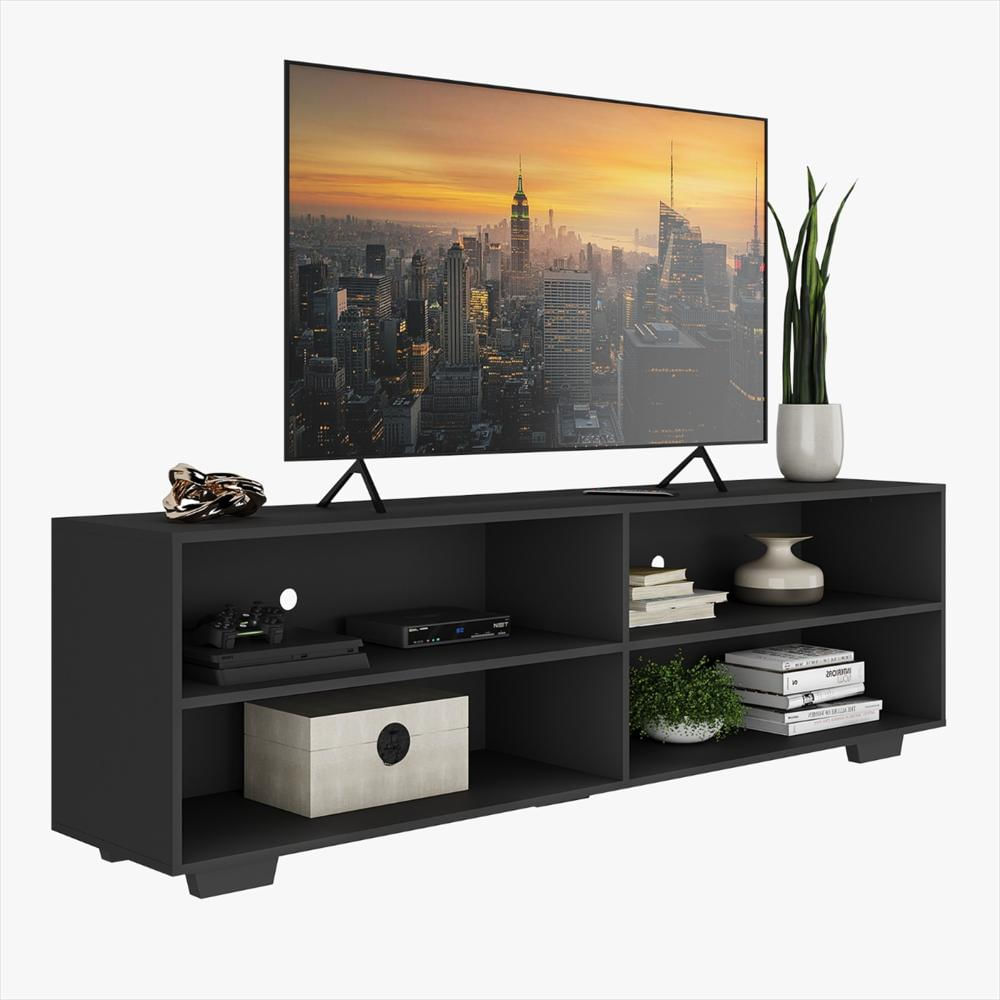 Rack Estocolmo Para Tv Color Negro img #1