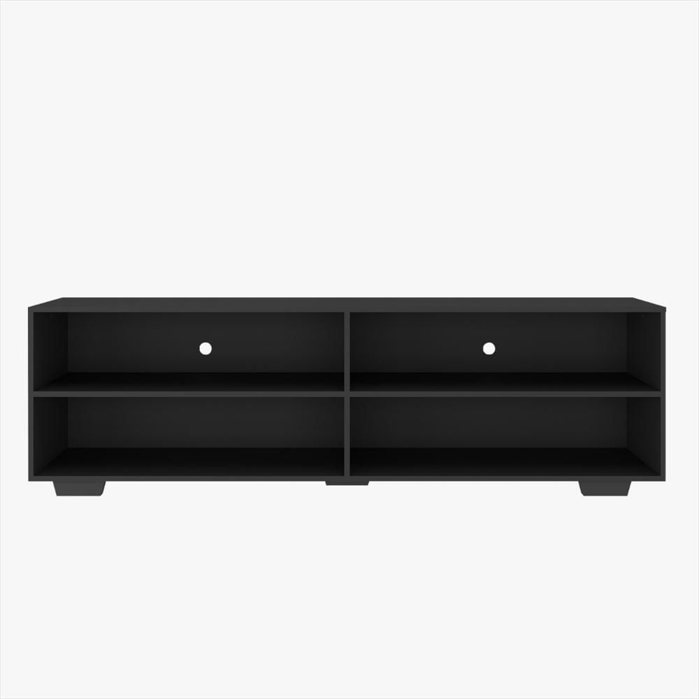 Rack Estocolmo Para Tv Color Negro img #3
