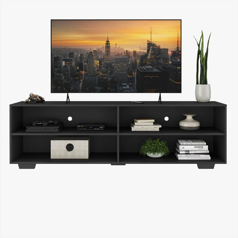 Rack Estocolmo Para Tv Color Negro img #5