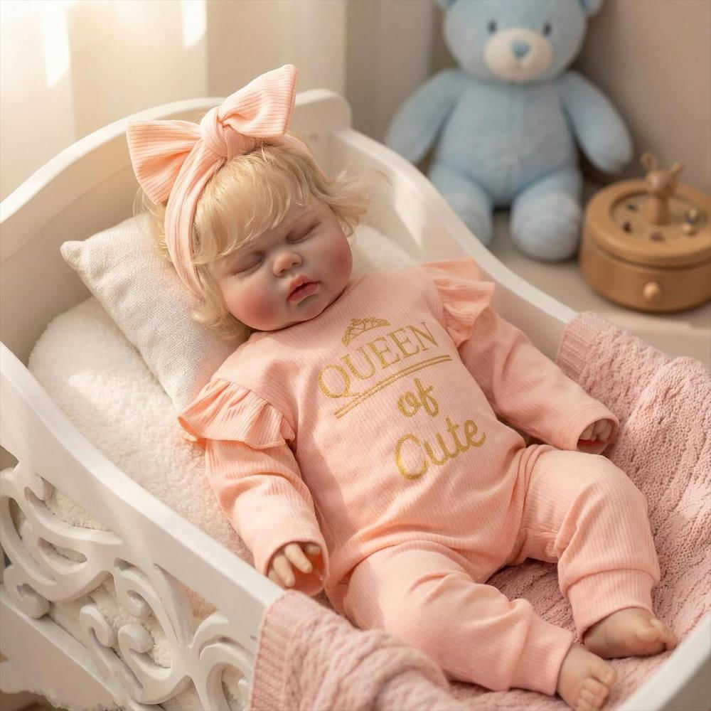 Muñeca Bebé Reborn De 60 Cm img #1