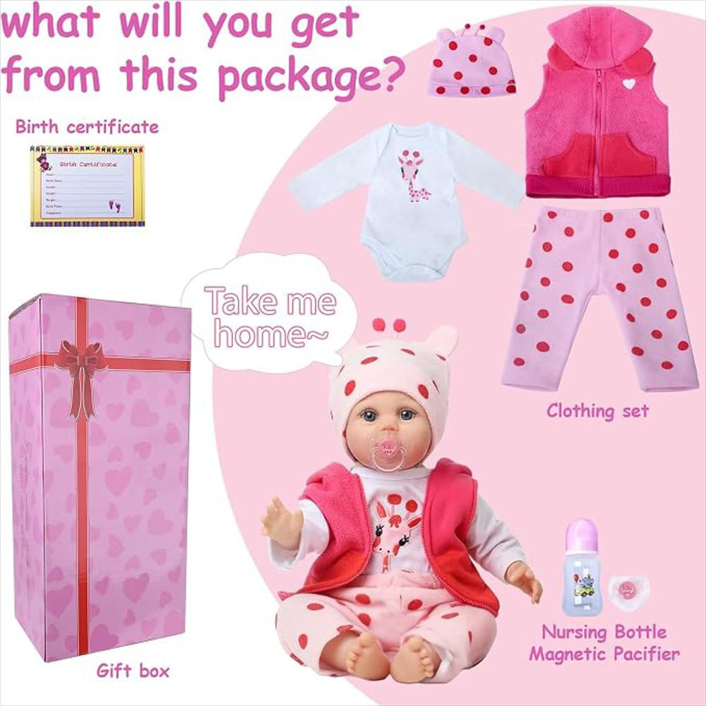 Muñeca Realista Para Niñas Reborn img #2