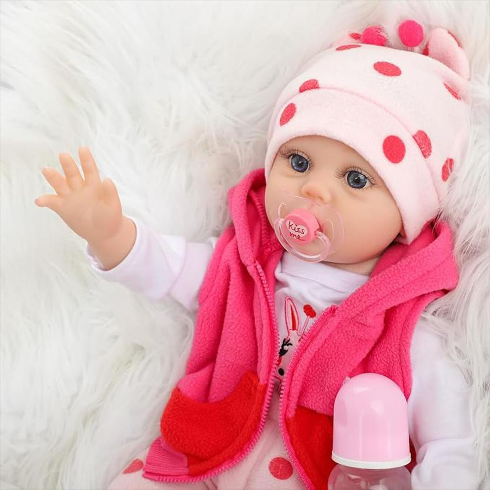 Muñeca Realista Para Niñas Reborn img #3
