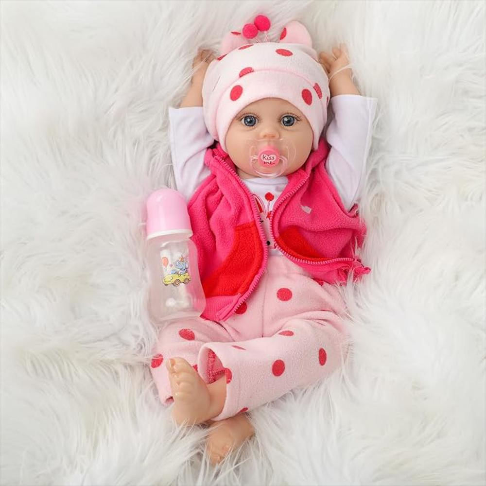Muñeca Realista Para Niñas Reborn img #4
