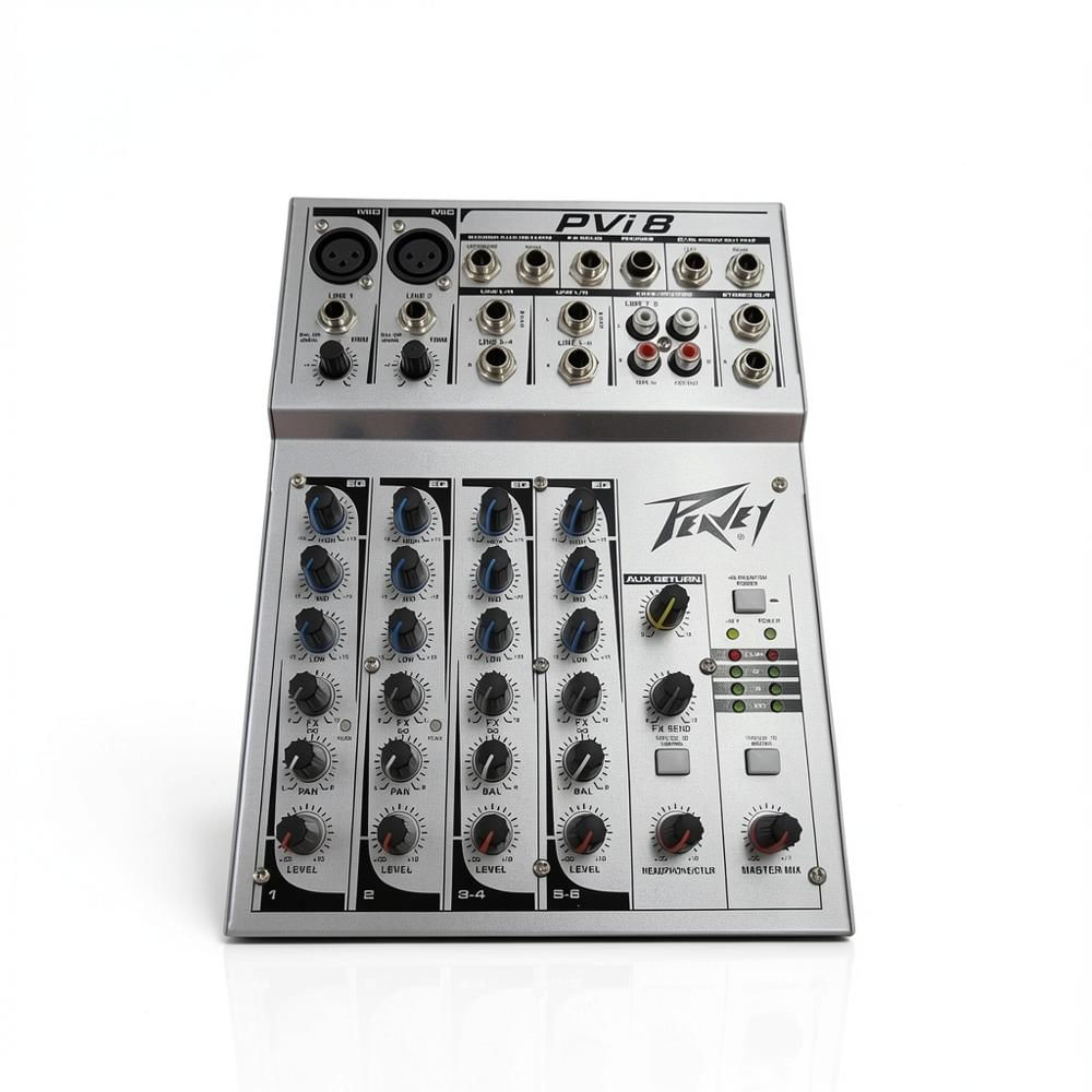 Mixer De 8 Canales Pvi8 img #1