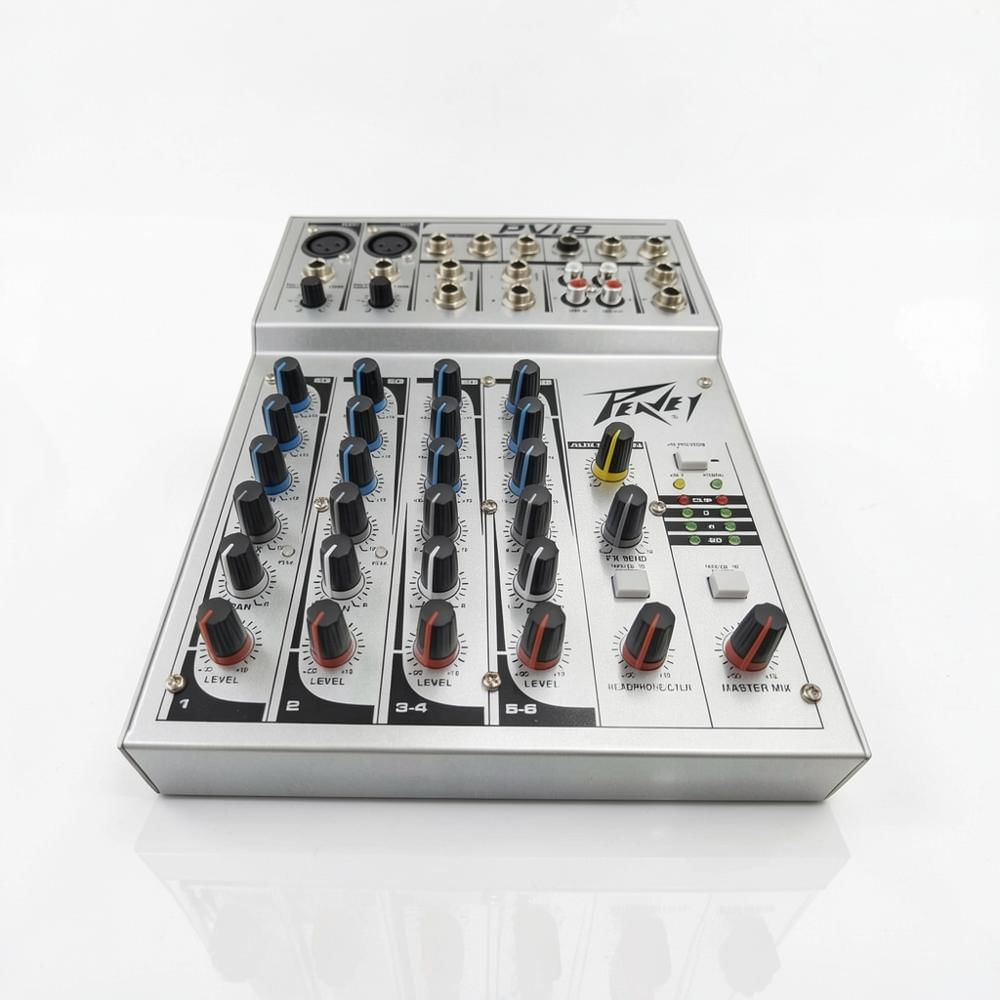 Mixer De 8 Canales Pvi8 img #3