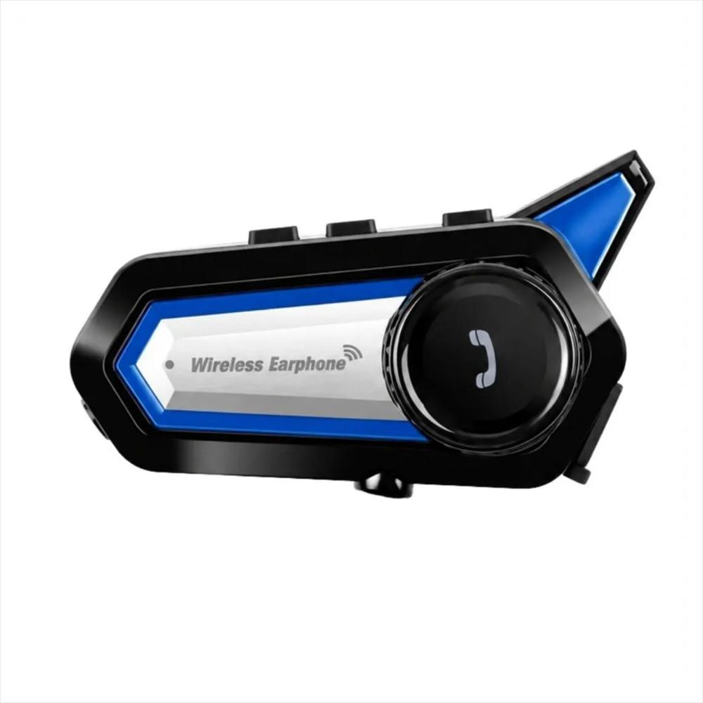 Intercomunicador Bluetooth Bt 31 Universal Para Casco De Moto Con Micrófono img #1