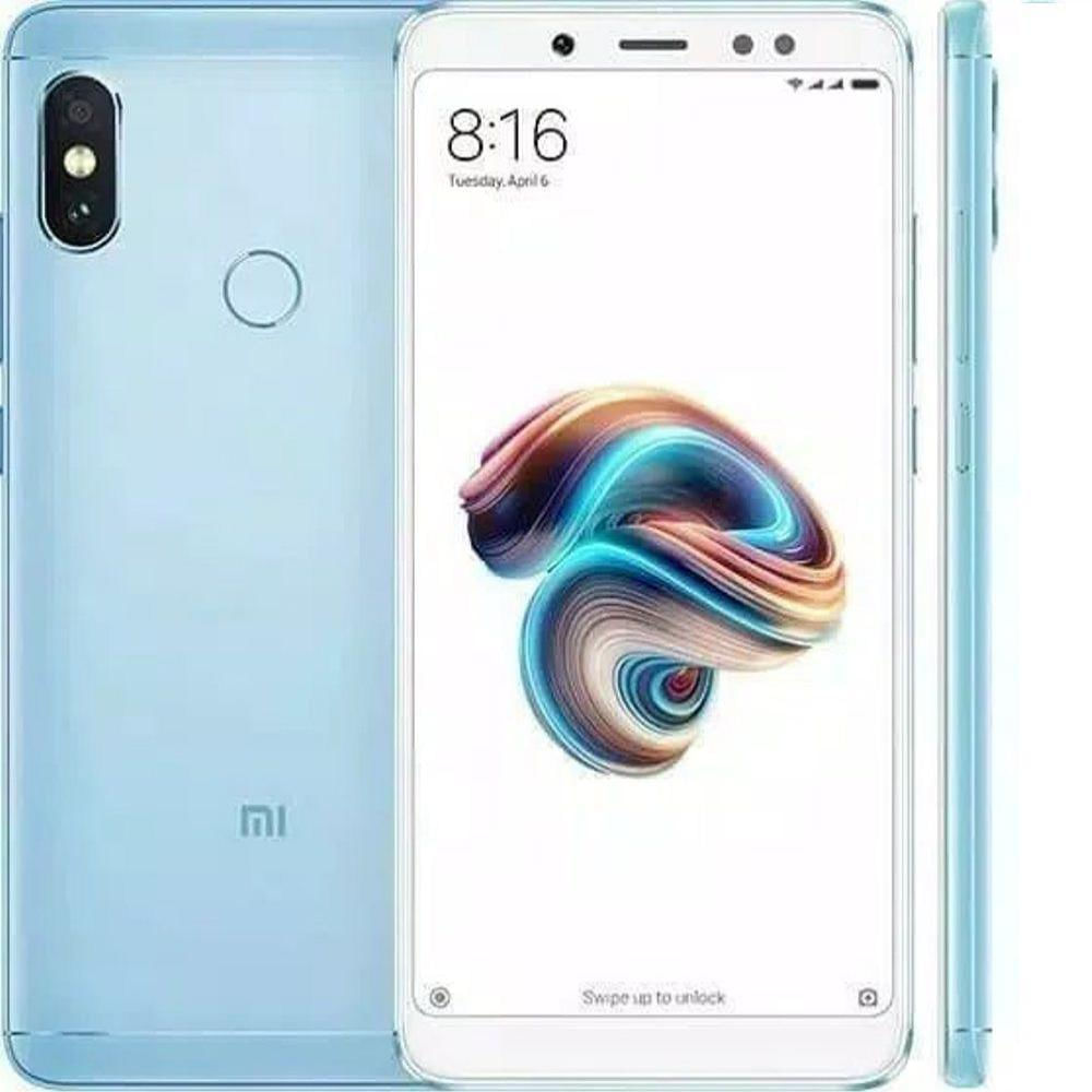 Celular Xiaomi Redmi Note 5 Azul 32Gb Ram 3Gb + Forro img #1