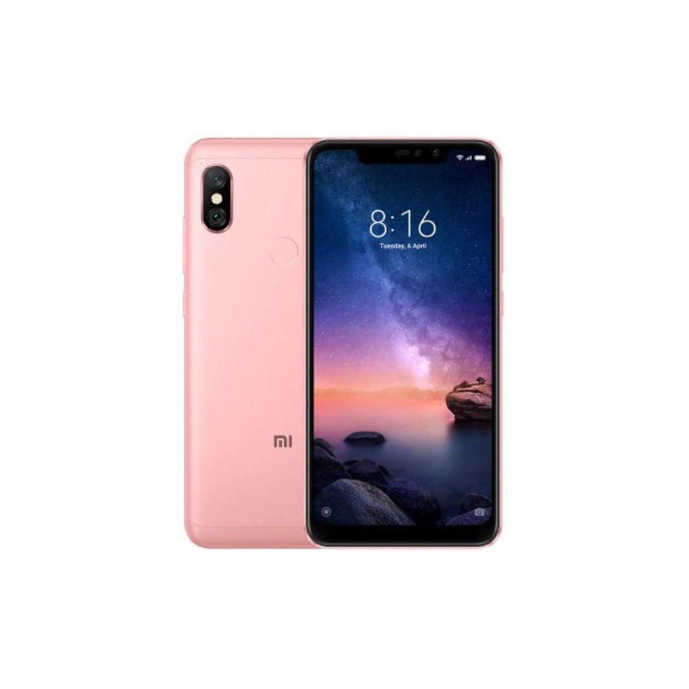 Celular Xiaomi Redmi Note 6 Pro 64Gb Rosado + Vidrio 5D img #1