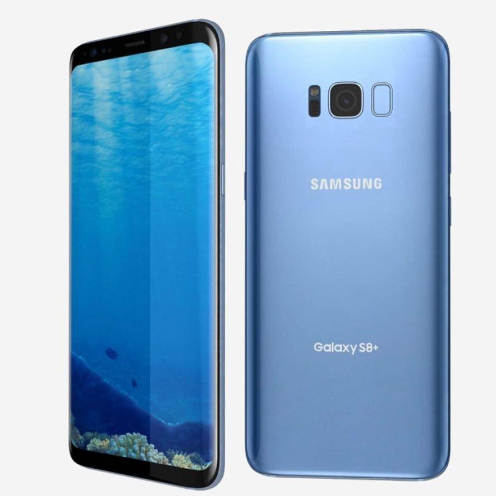 Celular Samsung Galaxy S8 Plus 64 Gb Azul img #4