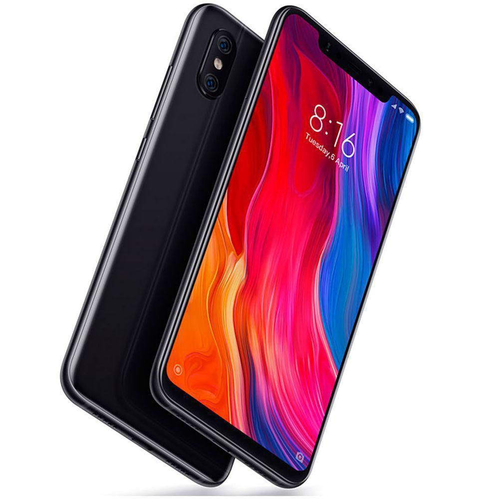 Celular Xiaomi Mi 8 64Gb 6Ram Negro + Vidrio img #1