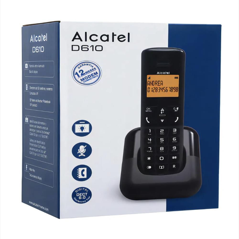 Telefono Inalambrico Alcatel D610 img #4
