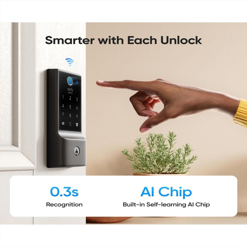 Cerradura Inteligente Eufy Security Smart Lock C220 img #2