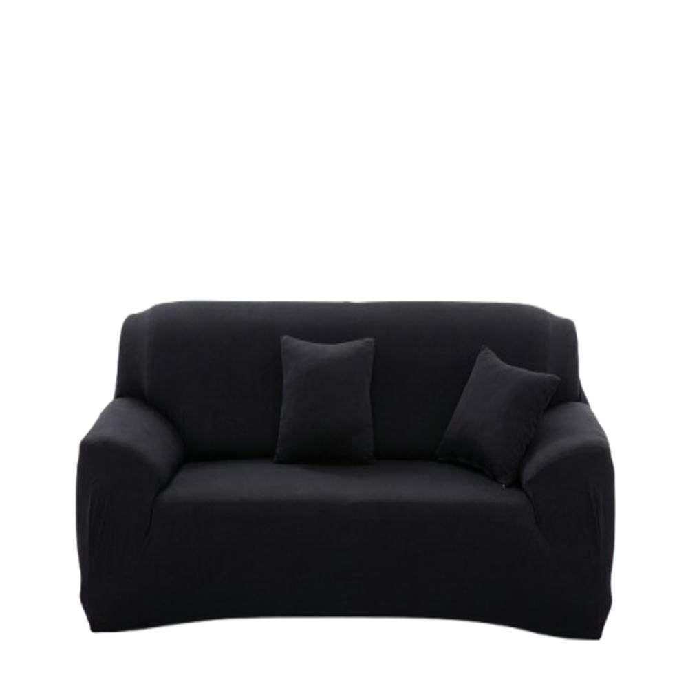 Funda De Sofa 3 Puestos Negro img #1