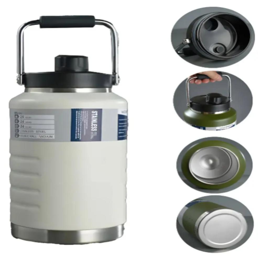 Termo Camping Grande 2000Ml Blanco img #2