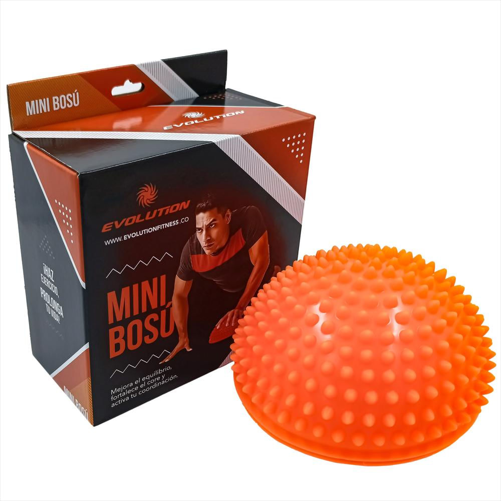 Mini Bosu Masajeador Evolution Fitness img #1