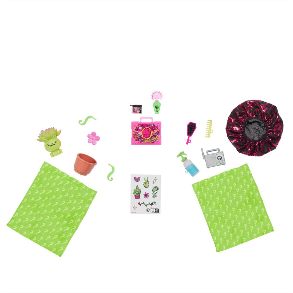 Muñeca Monster High Self Scare Secrets Venus Mcflytrap Con 13 Accesorios img #2