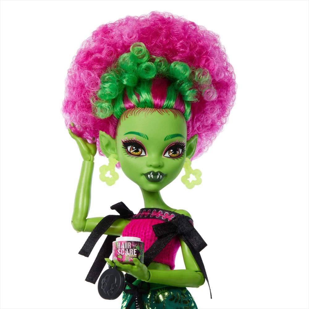 Muñeca Monster High Self Scare Secrets Venus Mcflytrap Con 13 Accesorios img #4