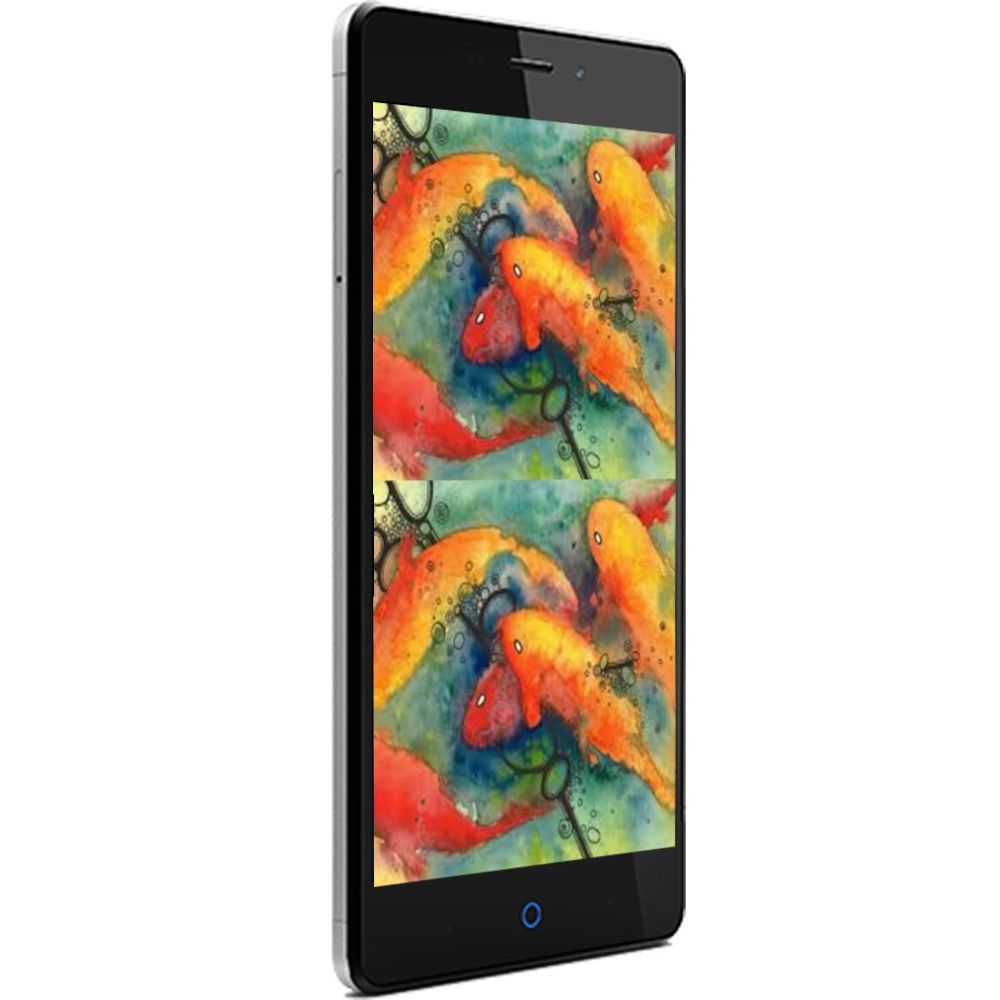 Celular Zte Blade V580 Quad Core 16Gb Ram 2Gb 16Mp Silver img #2