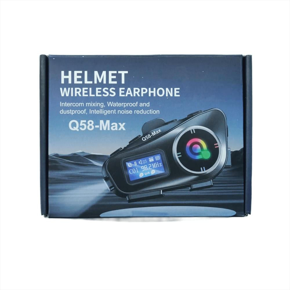 Intercomunicador Bluetooth Q58 Max Sku 16844 img #3