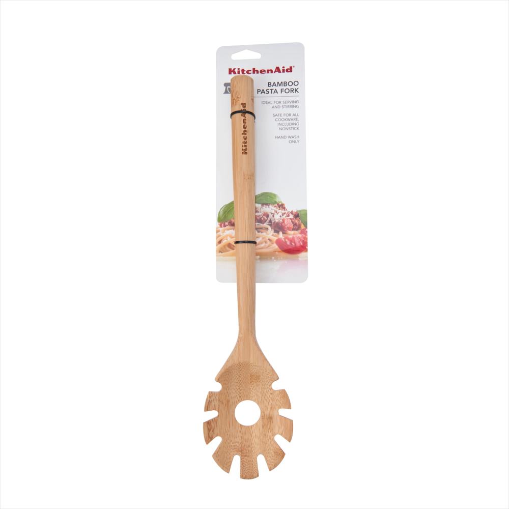 Set De 4 Piezas Utensilios De Cocina Kitchenaid Universal De Bambú img #2