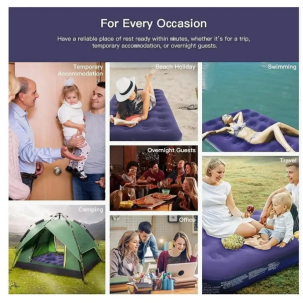 Colchon Inflable H5048 img #2