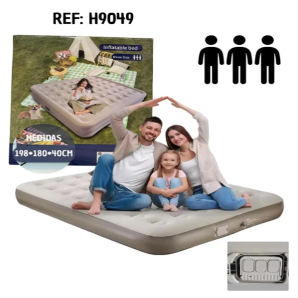 Colchon Inflable H9049 img #3