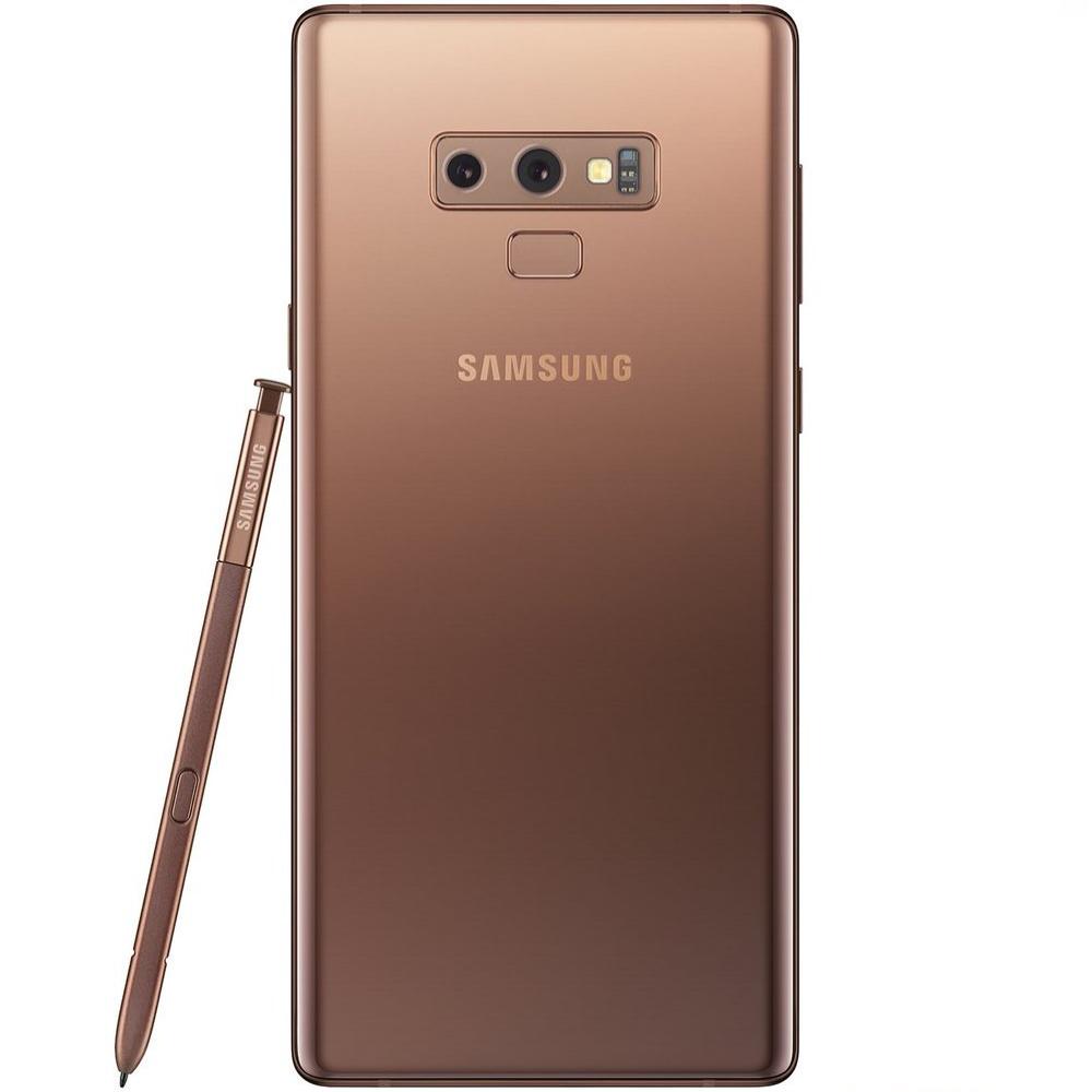Celular Samsung Galaxy Note 9 Gold 128Gb + Forro + Bateria img #2