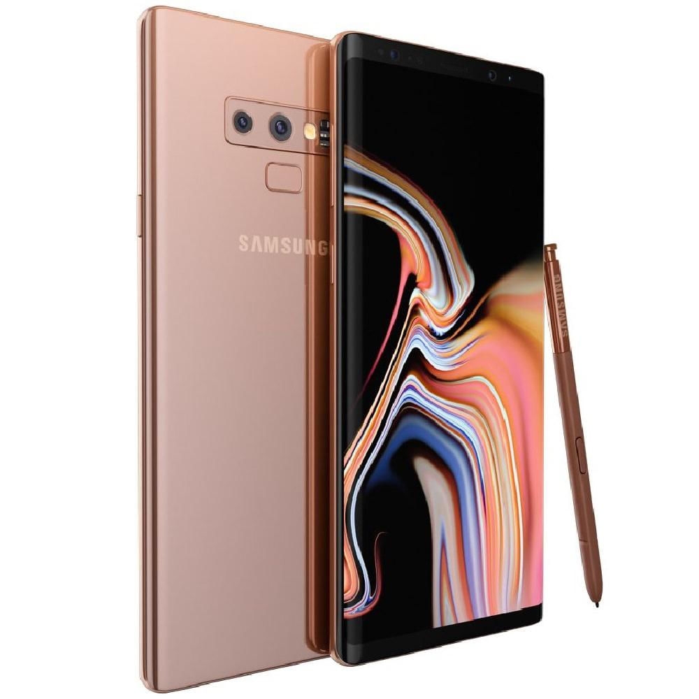 Celular Samsung Galaxy Note 9 Gold 128Gb + Forro + Bateria img #3