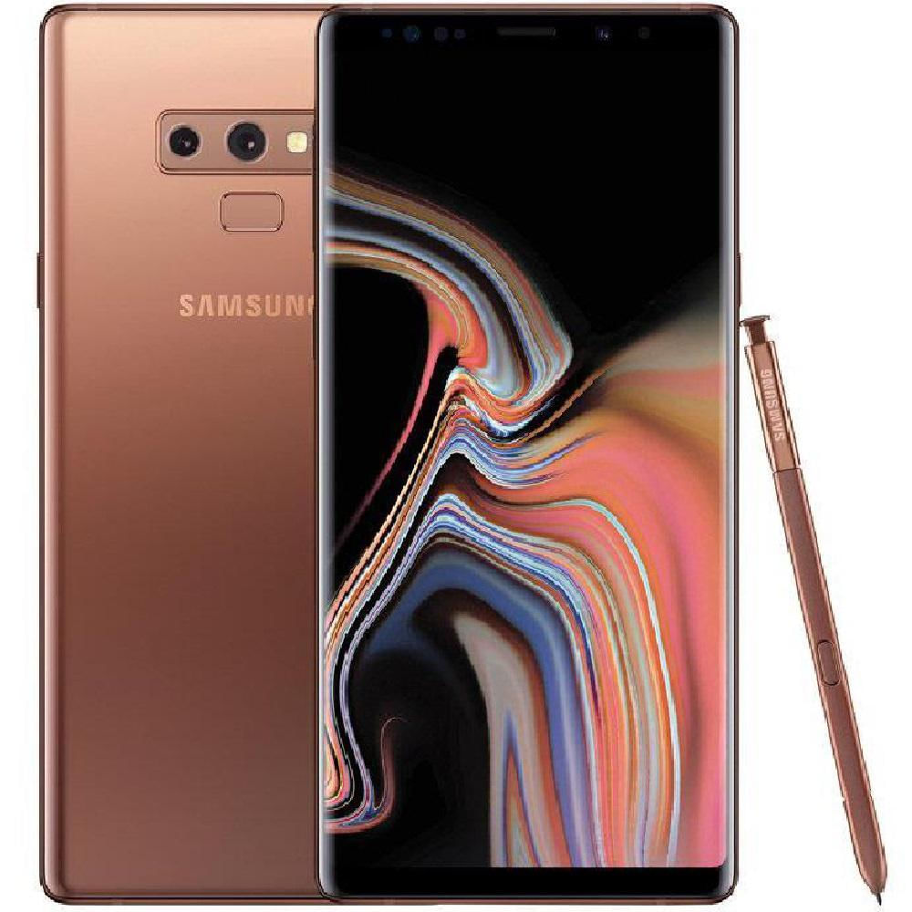 Celular Samsung Galaxy Note 9 Gold 128Gb + Forro + Bateria img #1