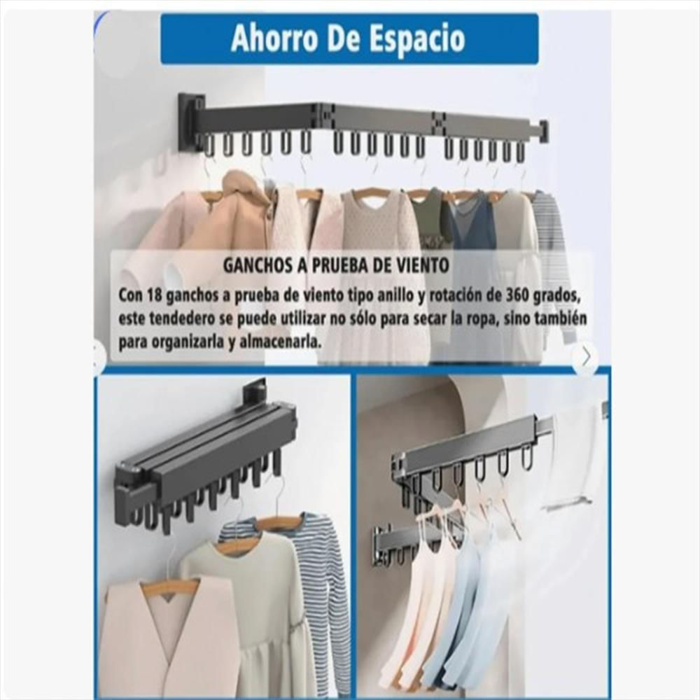 Tendedero De Ropa Plegable img #4