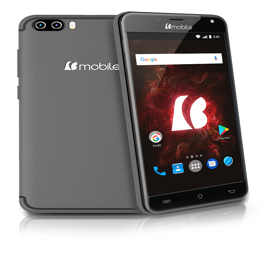 Celular Smartphone Bmobile Ax 1091 Gris img #1