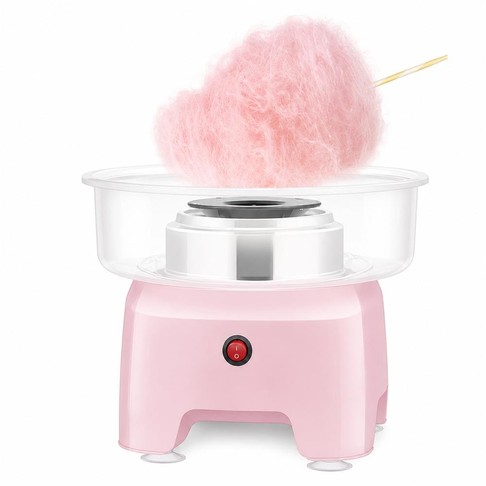 Máquina De Algodón De Azucar Casera Cumpleaños Babyshower img #1