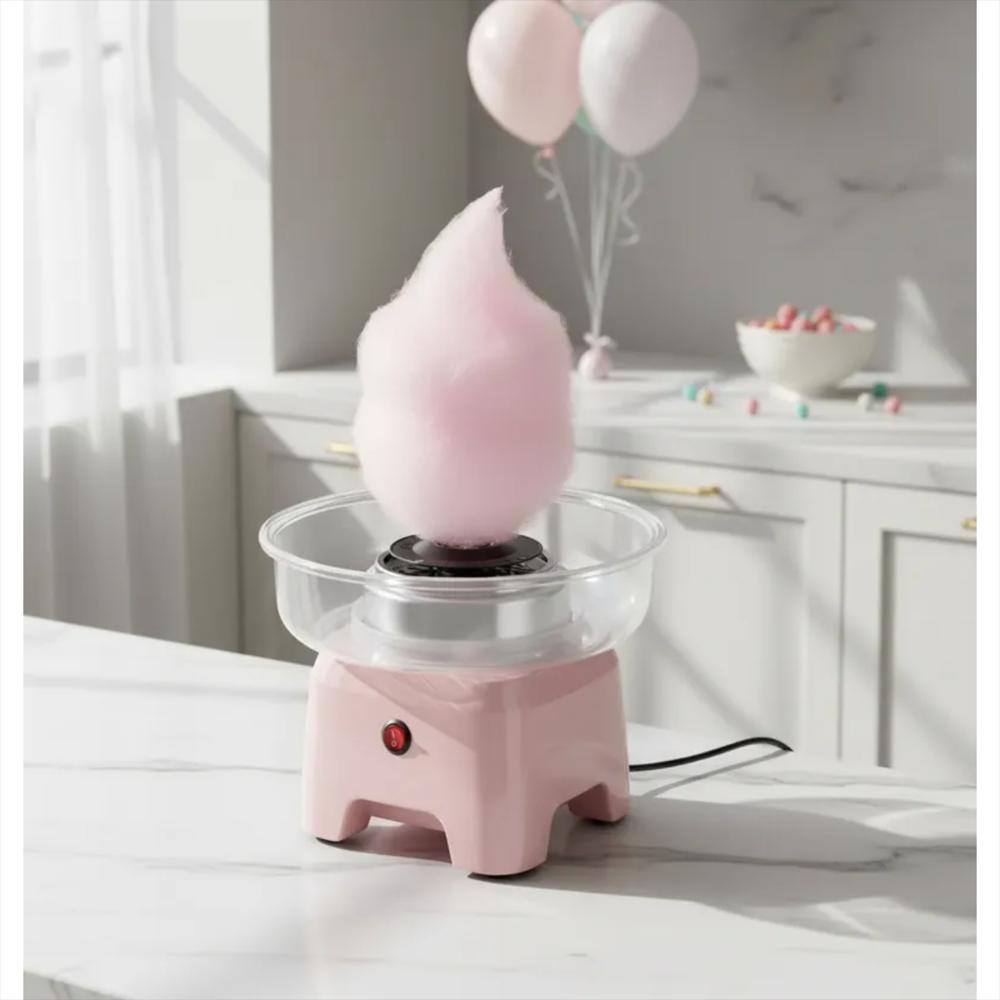 Máquina De Algodón De Azucar Casera Cumpleaños Babyshower img #3