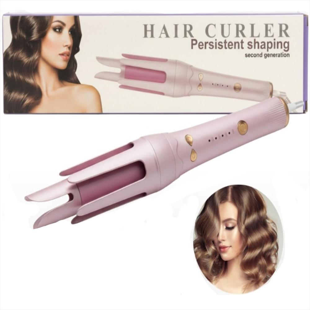 Rizador De Pelo Automático Temperatura Ajustable img #1