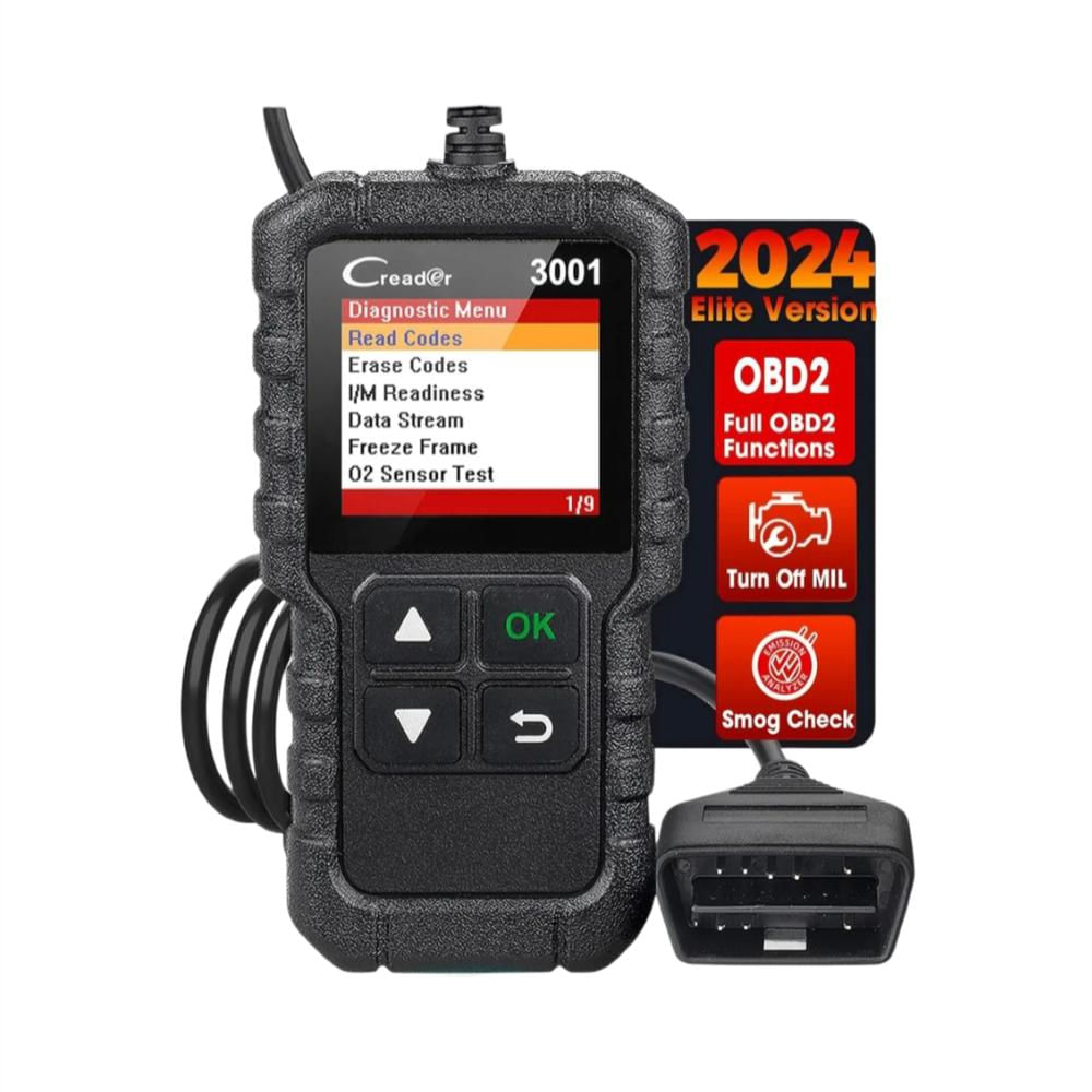 Escáner Automotriz Launch Cr3001 Obd2 Scanner img #1