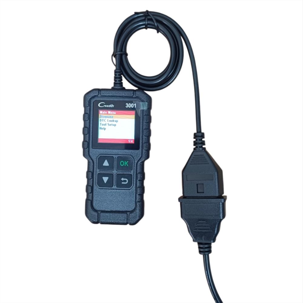 Escáner Automotriz Launch Cr3001 Obd2 Scanner img #3