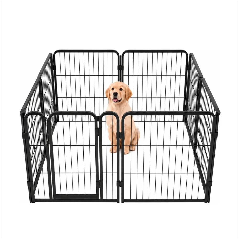 Corral Para Perros 60 Cm De Altura, Resistente 8 Paneles img #1
